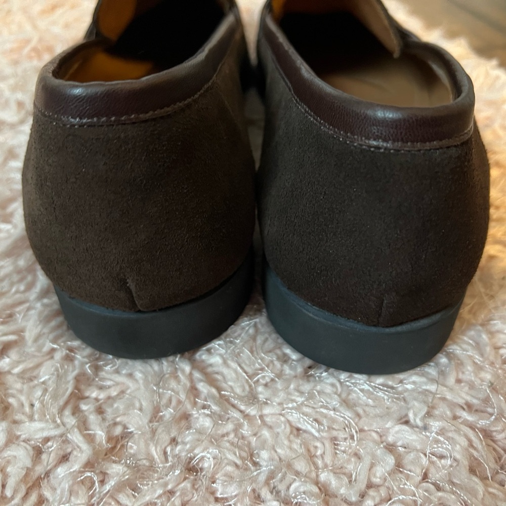 E.T. Wright Master Collection Chocolate Brown Sue… - image 4